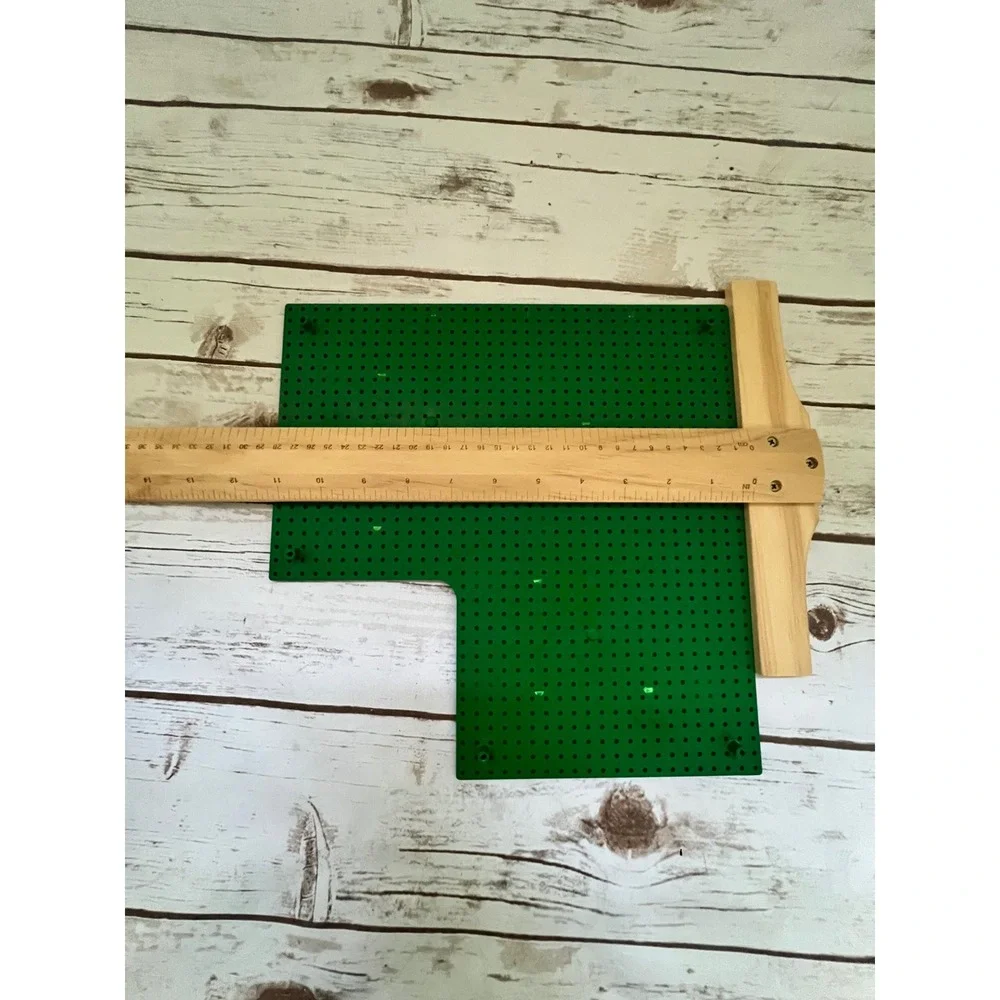 Generic Building Baseplates Multicolor L-Shaped Play Table Mats 4pc Set 20x20